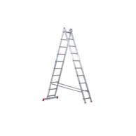 Aluminijske 2-dijelne "A" ljestve 2x10